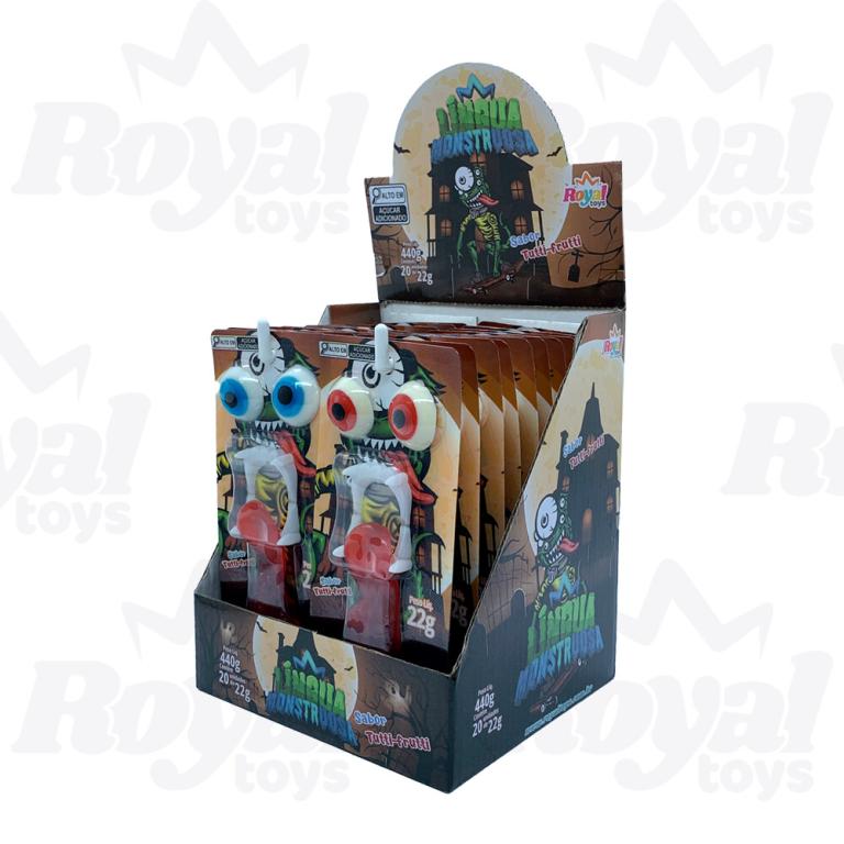 TOYS LINGUA MONSTRUOSA ROYAL DISP C/20UN