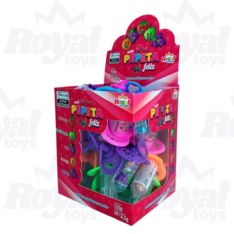 TOYS PEPETA FELIZ ROYAL CX C/30UN