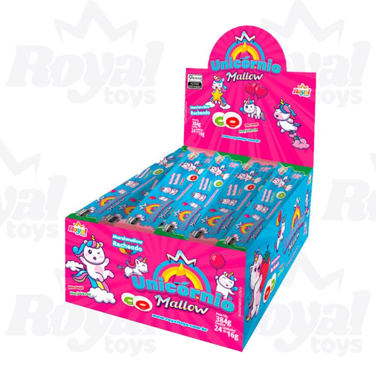 TOYS UNICORNIO MALLOW ROYAL CX C/24UN