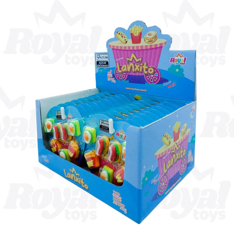 TOYS  LANXITO ROYAL DISP C/20UN