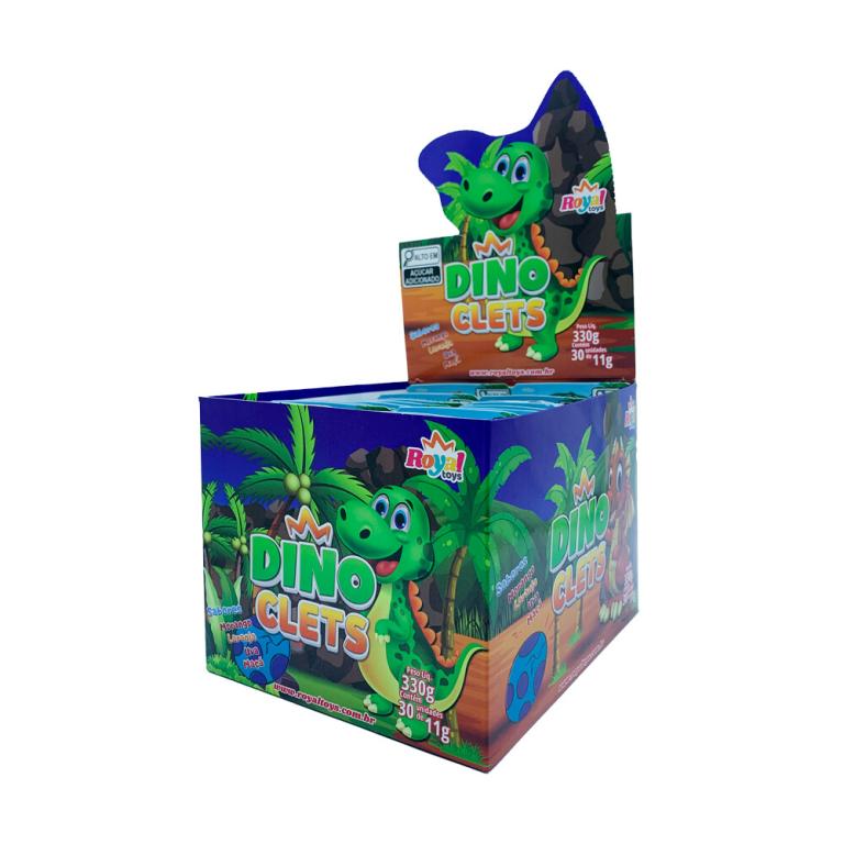 TOYS DINO CLETS TOYSDISP C/30UN