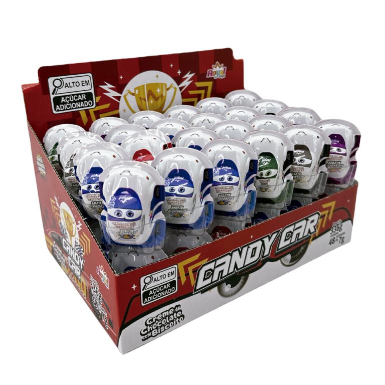 TOYS CANDY CAR ROYAL DISP C/48UN