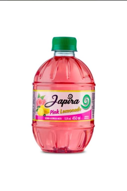 COROTE DE VODKA JAPIRA PINK LEMONADE 450ML