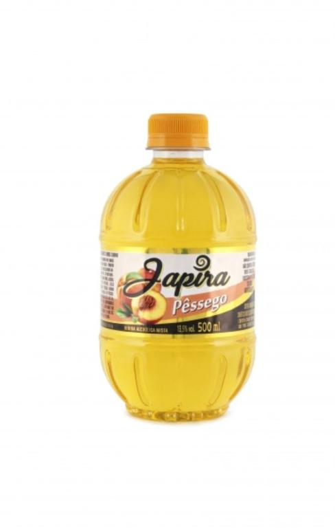 COROTE DE VODKA JAPIRA PESSEGO 450ML
