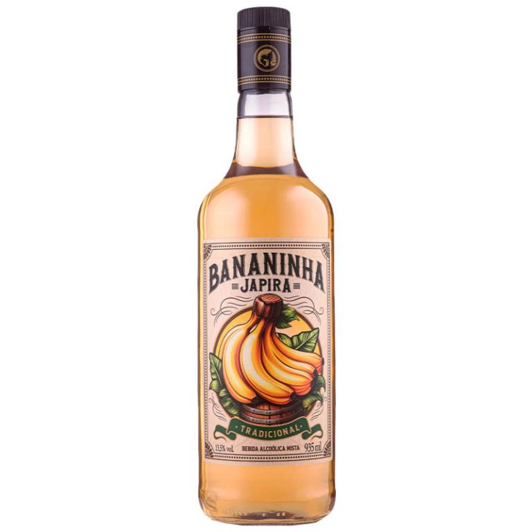 BEBIDA AC JAPIRA LICOR BANANINHA 975ML