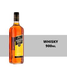 COQUETEL ALCOOLICO MASTER GOLD 900ML