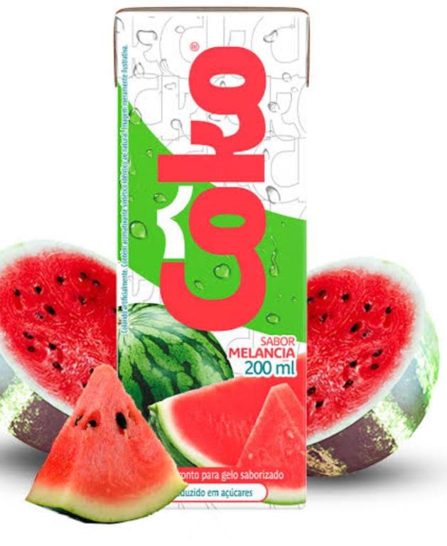 COKO PREPARO PARA GELO SABOR MELANCIA 200ML CX 27UN