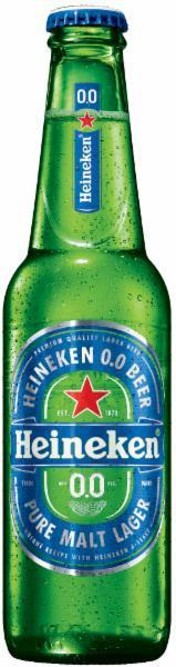 CERVEJA HEINEKEN LONG NECK ZERO 330ML C/24