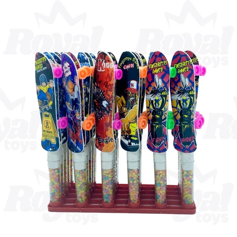 TOYS SKATE POP 2 ROYAL DISPLAY C/30