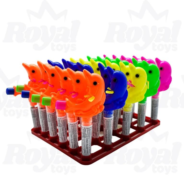 TOYS  GOLFINHO APITO POP ROYAL DISPLAY C/30