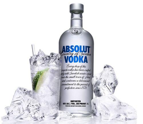 VODKA ABSOLUT 1LT