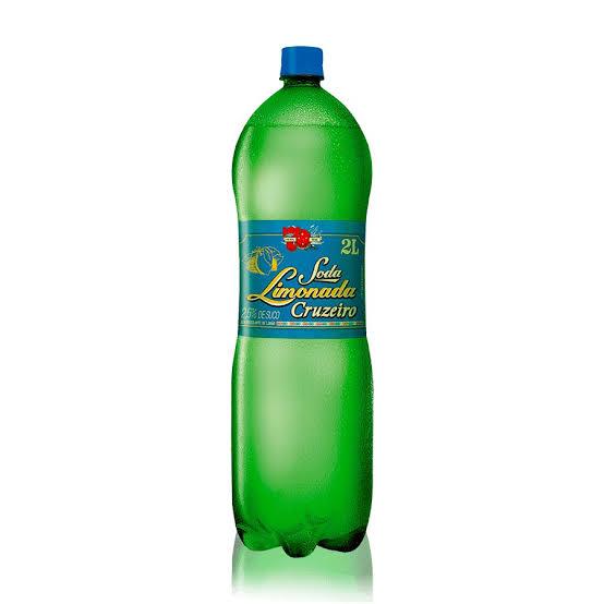 REFRIGERANTE CRUZEIRO SODA LIMONADA PET 2LTRS FD C/6UN