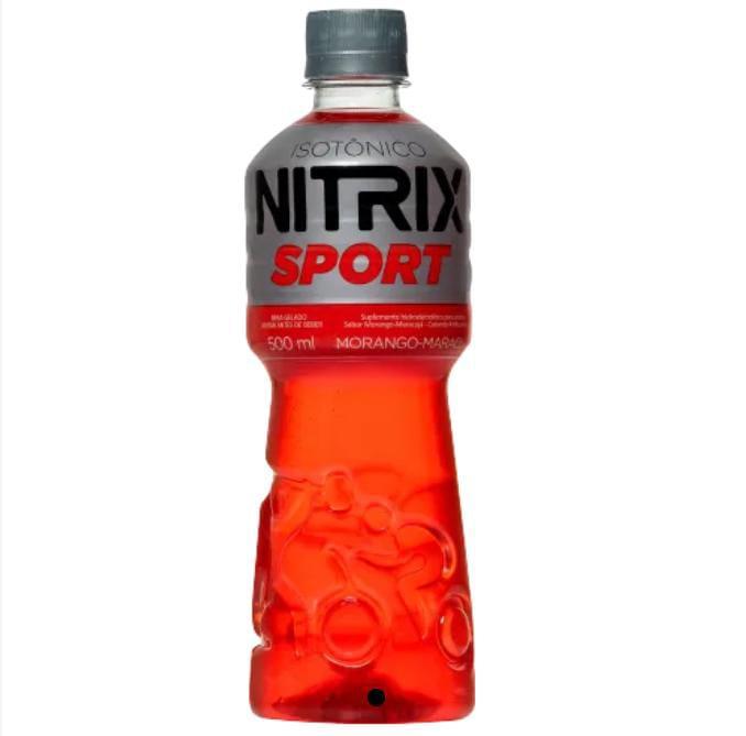 ISOTONICO NITRIX MORANGO-MARACUJA 500ML