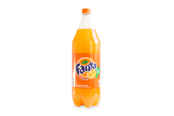 REFRIGERANTE FANTA LARANJA PET 2LTRS FD C/6UN