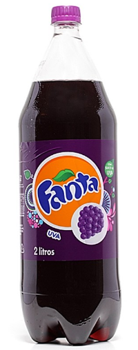 REFRIGERANTE FANTA UVA PET 2LTRS FD C/6UN