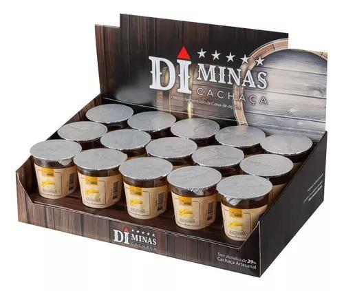 KIT CACHAÇA DI MINAS RAPADURA 50ML
