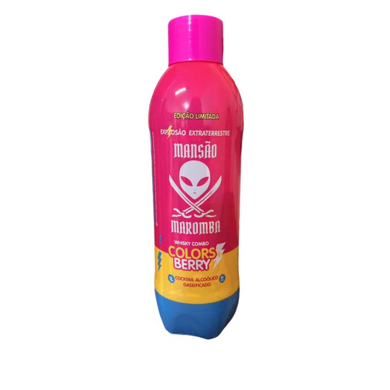 MANSAO MAROMBA COLORS BERRY 1L