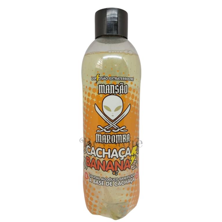 MANSAO MAROMBA CACHAÇA BANANA 1L