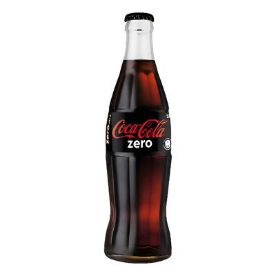 COCA COLA ZERO KS 290ML CX C/24UN
