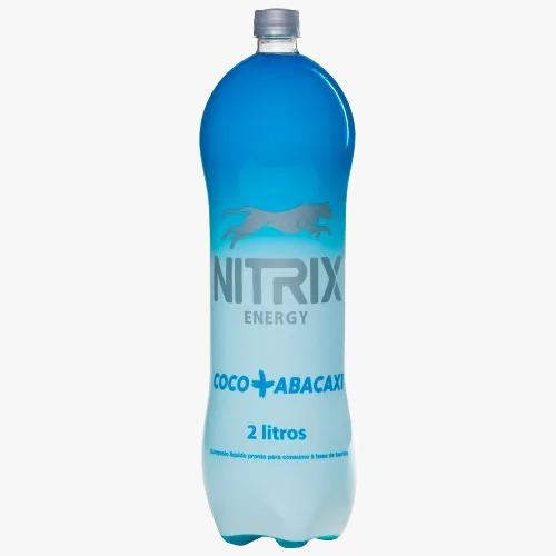 ENERGETICO NITRIX PET COCO C/ ABACAXI 2LTRS FD C/6UN