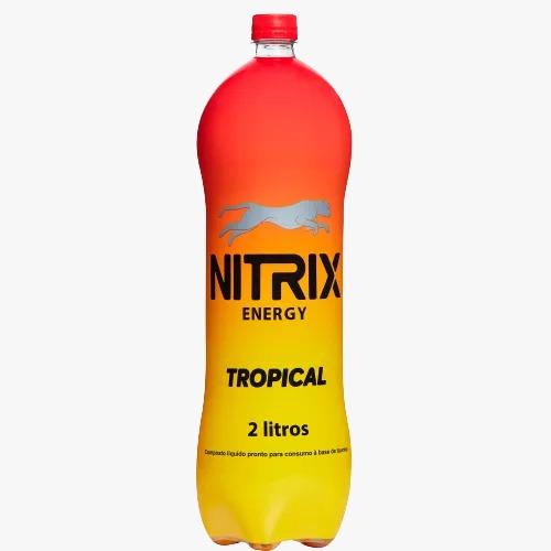 ENERGETICO NITRIX PET TROPICAL 2LTRS FD C/6UN