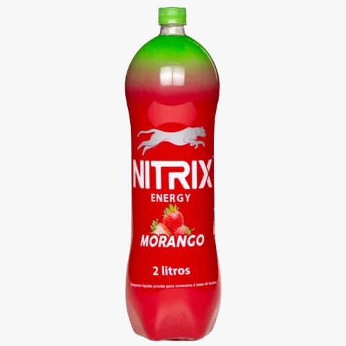 ENERGETICO NITRIX PET MORANGO 2LTRS FD C/6UN