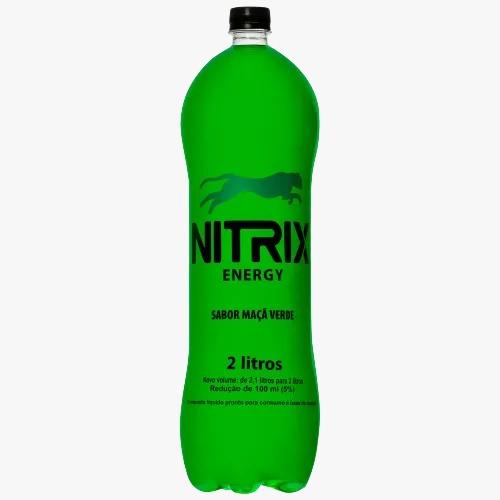 ENERGETICO NITRIX PET MACA VERDE 2LTRS FD C/6UN