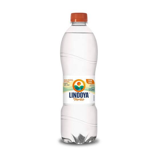 AGUA MINERAL LINDOYA C/GAS 510ML