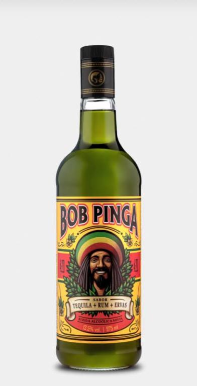 BEBIDA AC JAPIRA BOB PINGA 975ML