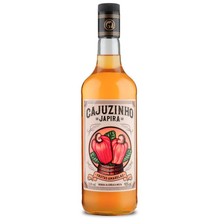 BEBIDA AC JAPIRA LICOR CAJUZINHO 975ML
