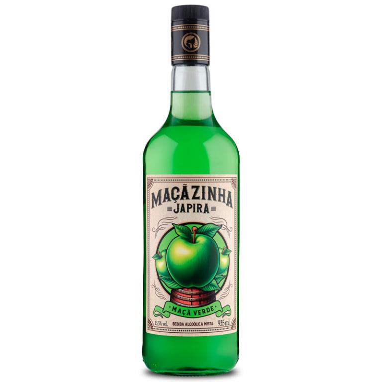 BEBIDA AC JAPIRA LICOR MACA VERDE 975ML