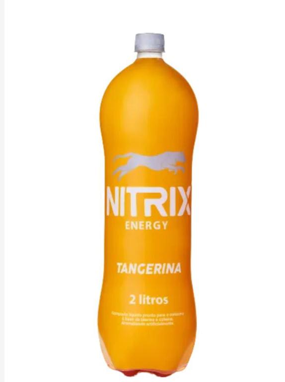 ENERGETICO NITRIX  PET TANGERINA 2LTRS FD C/6UN