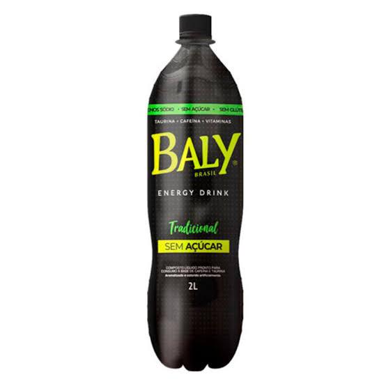 ENERGETICO BALY PET TRADICIONAL S/ACUCAR 2LTS C/6