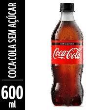 COCA COLA ZERO 600ML  FD C/6