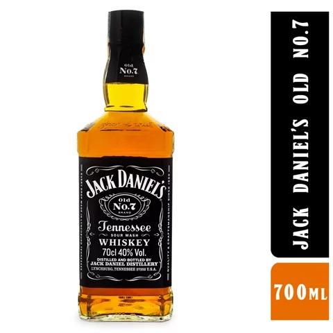 WHISKY JACK DANIELS 700ML N°7 TRADICIONAL