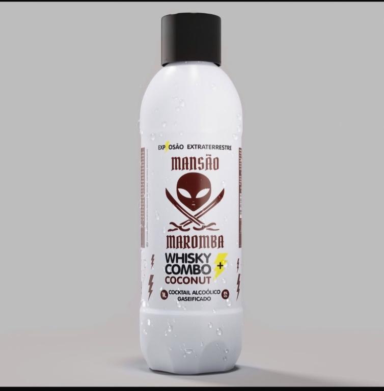 MANSAO MAROMBA WHISKY + COMBO COCONUT 1L PET FD/6