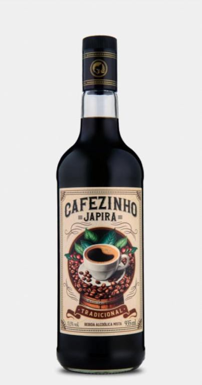 BEBIDA AC JAPIRA LICOR CAFEZINHO 975ML