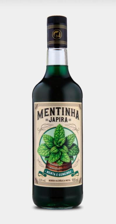 BEBIDA AC JAPIRA LICOR MENTA 975ML