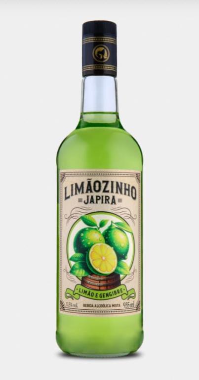 BEBIDA AC JAPIRA LICOR LIMAO 975ML