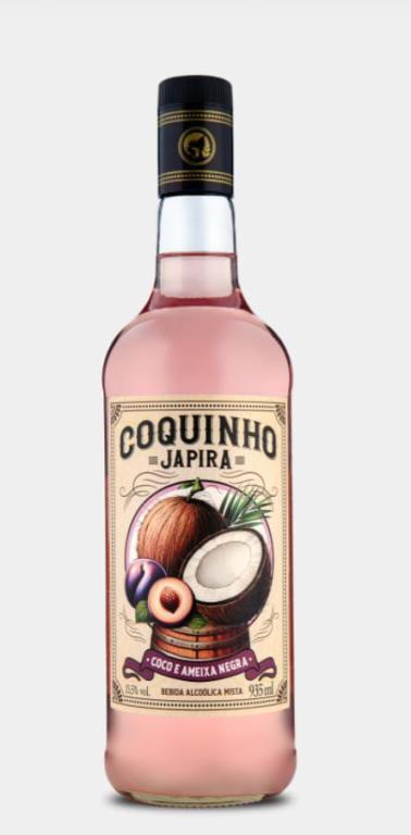 BEBIDA AC JAPIRA LICOR COCO 975ML