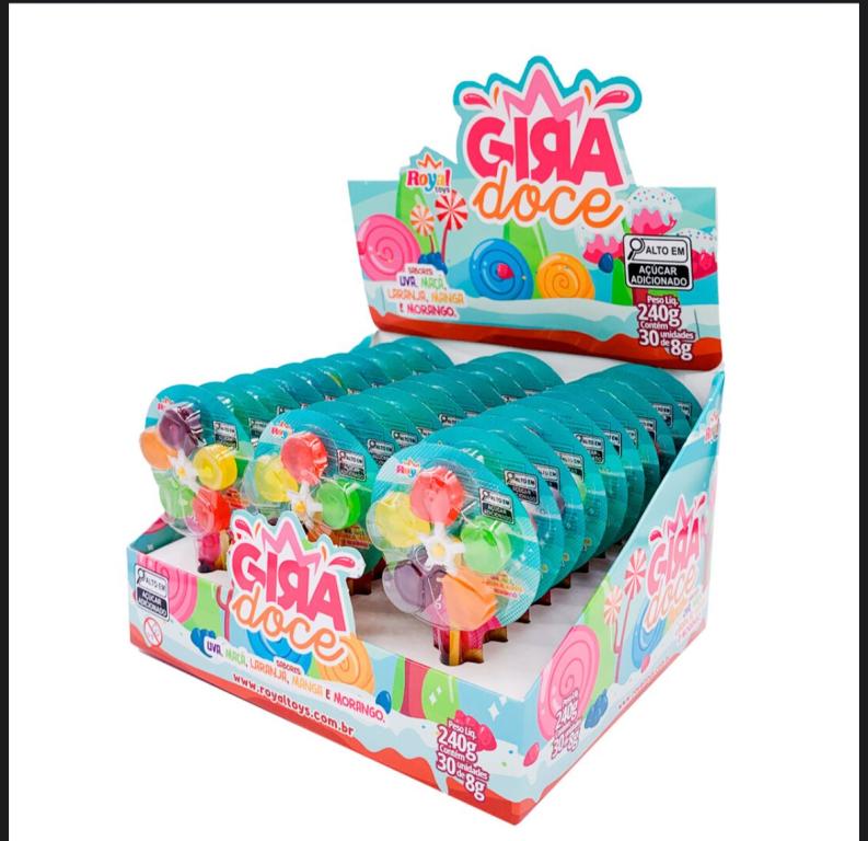 TOYS GIRADOCE ROYAL DISPLAY C/30UN