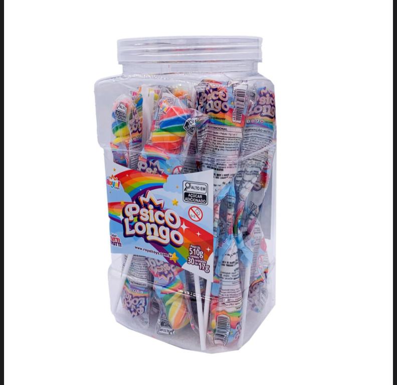 TOYS PSICOLONGO ROYAL DISPLAY C/30