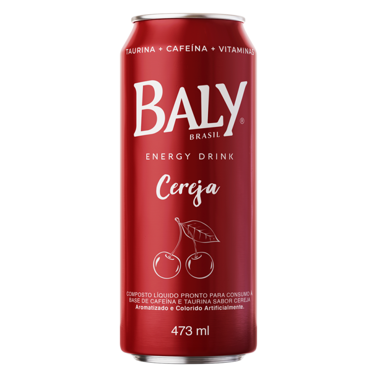 ENERGETICO BALY CEREJA 473ML C/6