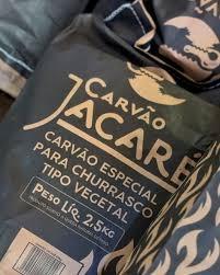 CARVAO JACARE 8KG