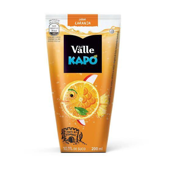 KAPO LARANJA TPAK 200ML CX 12UN