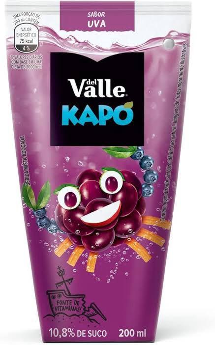 KAPO UVA TPAK 200ML CX 12UN