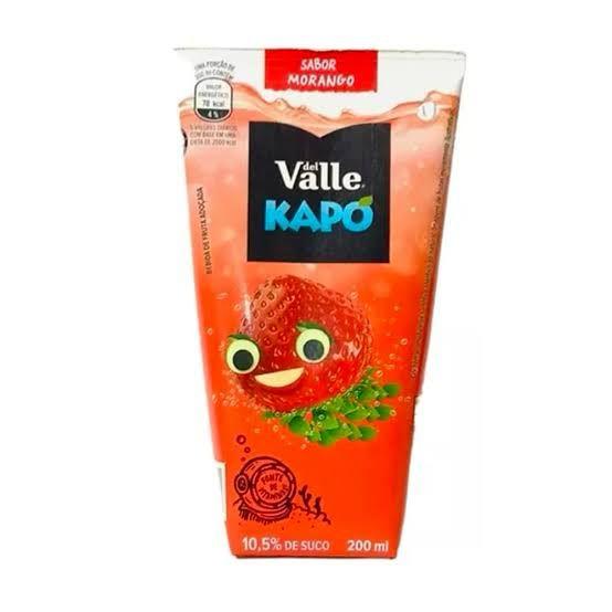 KAPO MORANGO TPAK 200ML CX 12UN