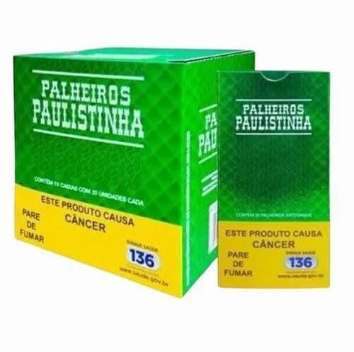 PALHEIRO PAULISTINHA MENTA CX 10X20