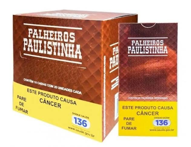 PALHEIRO PAULISTINHA TRADICIONAL CX 10X20