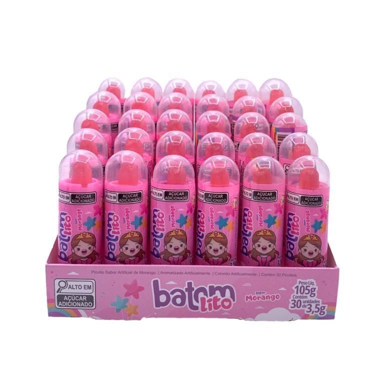 TOYS BATOM LITO MORANGO ROYAL DISP C/30UN